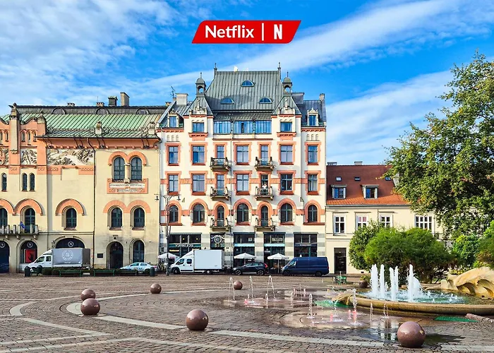 Old Town PLAC SZCZEPAŃSKI Premium Apartments