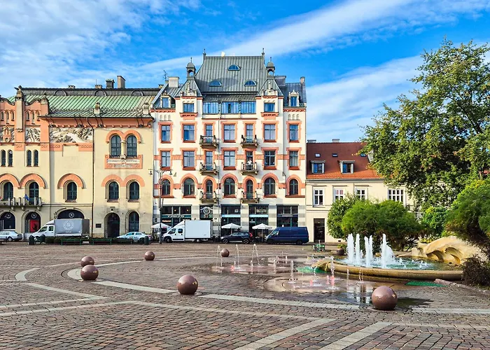 Old Town PLAC SZCZEPAŃSKI Premium Apartments